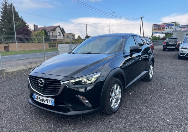 Mazda CX-3 cena 48500 przebieg: 171000, rok produkcji 2016 z Karczew małe 277